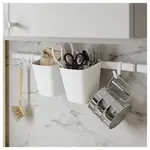 Контейнер, белый, 12х11 см, SUNNERSTA IKEA - фото 2