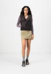 Юбка RVCA REFORM SKIRT, Olive Grey/Beige - фото 2