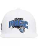 Мужская белая кепка Orlando Magic Side Core 2.0 Snapback Mitchell & Ness, белый - фото 3