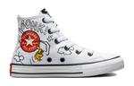 Кеды Peanuts x Converse Chuck Taylor All Star 'White Black Red' - фото 2