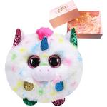 Ty Плюшевая игрушка Bubbles Multicolor Unicorn - фото 7