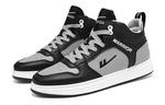 Кроссовки WARRIOR Skateboarding Shoes Unisex Mid-top, белый/голубой - фото 98