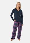 Пижамные брюки Long Tall Sally Pyjama bottoms, Purple - фото