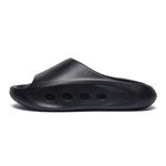 Kinglake Тапочки-слайды унисекс черные - фото