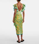 Джефф хлопковый пляжный топ Alémais, Multi - фото 3