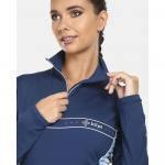 Базовый слой с длинным рукавом Kilpi Leema, синий - фото 3