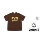 Футболка унисекс BURNIN, листовой камуфляж черный - фото 7