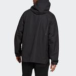 Куртка adidas Xploric R.r Sports Hooded Jacket Black, черный - фото 3