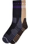 Носки Urban Classics Athletic Socks, бежевый/черный - фото