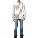 Свитер мужской белый Balenciaga, белый - фото 2