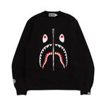 BAPE Patched Shark Crewneck, черный цвет - фото
