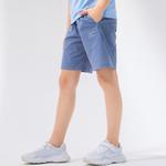 Детские шорты Mizuno, серо-голубой - фото 5