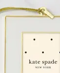Мини-Рамка с украшением «Будь веселым навсегда» Kate Spade, ivory - фото 3