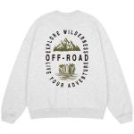 Свитшот Unisex Jeep, Светлый Хизер Грей - фото 2