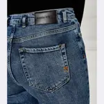 Расклешенные джинсы Flora Pinko, синий - фото 4