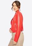 Куртка из искусственной кожи WITTCHEN, красный - фото 6
