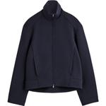 COS Куртка женская темно-синяя - фото