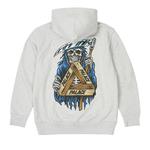 Толстовка Palace Reaper Hood, Grey Marl - фото 2
