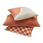 Наволочка Checkerbox Tom Tailor Home, Blutorange - фото 4