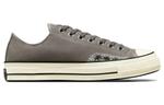 Кроссовки chuck 70 low 'crafted ollie patch origin story grey' Converse, серый - фото 3