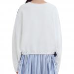 Свитшот с логотипом MARNI, синий - фото 4