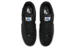 Кроссовки Nike Air Force 1 '07 'Blue Label - Black White' - фото 4