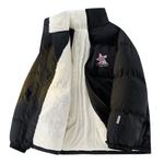 LEVEL Пуховик Relax серии, Black Pink - фото