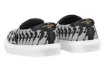 Слипоны Louis Vuitton x NBA Trocadero Slip On, серо-черный - фото 4