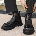 Ботинки Martin мужские черный Zuwudong - фото 16