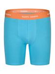 Боксеры Happy Shorts  Jersey Boxer Briefs, синий - фото 2