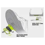 Педали Magped Ultra2 200, серебряный - фото 2