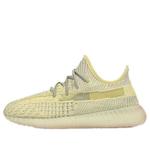 Кроссовки Boost 350 v2 kids Adidas Yeezy, желтый - фото
