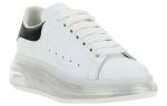 Кроссовки oversized transparent sole sneaker 'white black' Alexander Mcqueen, белый - фото 3