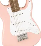 Fender Squier Mini Strat Розовый корпус - фото 6