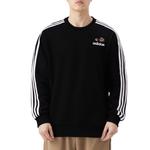 Adidas Свитшот унисекс черный - фото 6