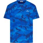 Valentino Футболка мужская Blue - фото