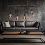 Подвесной светильник Globo Lighting черный, 90/9/120 см - фото 9