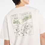 Рубашка new balance, белый - фото 4