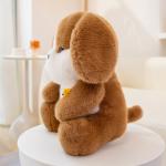 Непальская плюшевая собака высота 25см/35см ELEPH BUNNY - фото 3