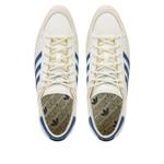 Кроссовки adidas x Willy Chavarria Jabbar 'White Dark Marine' - фото 3