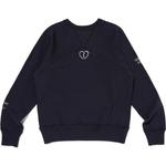 Свитшот с круглым вырезом HUMAN MADE, серый - фото 4