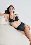 Трусы Spanx SPANXSHAPE INVISIBLE SUPIMA COTTON THONG, Very Black/Black - фото 2