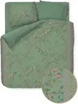 Постельное белье PIP Studio Percale 135x200 Bustani Green Floral Branches Green Reversible PiP Studio - фото 2