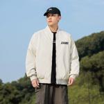 Пуховик Unisex Baseball Collar Thickened ZIAREL, хаки - фото 10