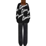 Свитер женский Givenchy, черный / белый - фото 4