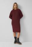 Платье s.Oliver Jumper dress, Bordeaux - фото 2