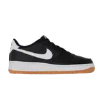 Кроссовки Nike Air Force 1 Low GS 'Black Gum', черный - фото