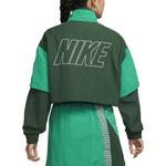 Куртка Nike Retro, зеленый - фото 4