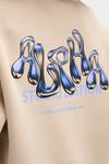 Худи Alpha Industries, бежевый - фото 6