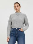 Свитер studioselect Larina, светло-серый - фото 2